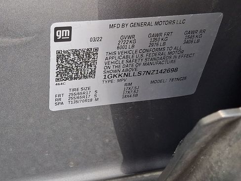 Used 2022 GMC Acadia AT4 w/ Technology Package AWD/4WD image 32