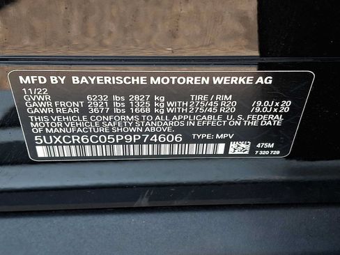 Used 2023 BMW X5 xDrive40i w/ Premium Package AWD/4WD image 26