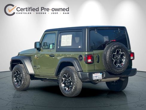 Certified 2021 Jeep Wrangler Sport AWD/4WD image 6
