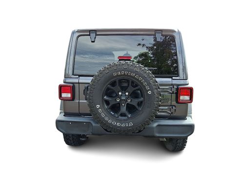 Used 2022 Jeep Wrangler Unlimited Willys image 5