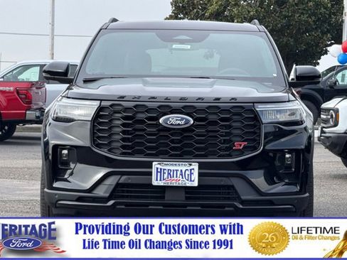 New 2026 Ford Explorer ST w/ Sun And Sound Package image 9