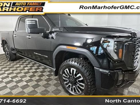 Used 2024 GMC Sierra 2500 Denali Ultimate w/ LPO, GMC Protection Package AWD/4WD image 1