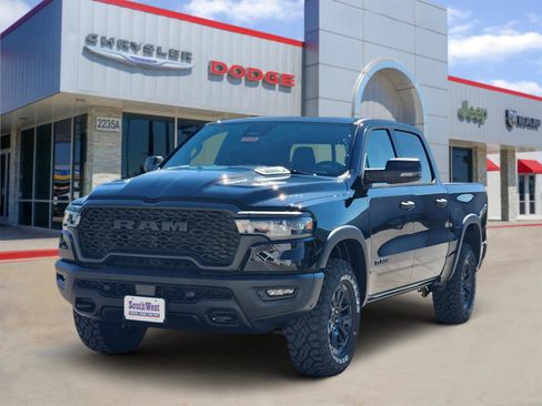 New 2026 RAM 1500 Rebel w/ Rebel Level 1 Equipment Group image 2