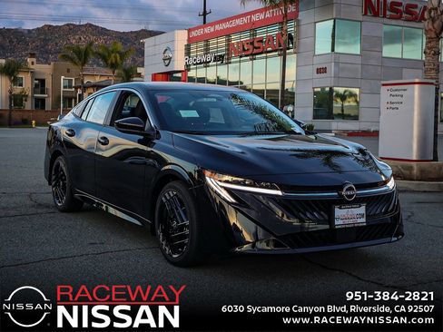 New 2026 Nissan Sentra SR image 1