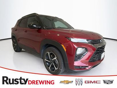 Used 2023 Chevrolet TrailBlazer RS w/ Sun and Liftgate Package