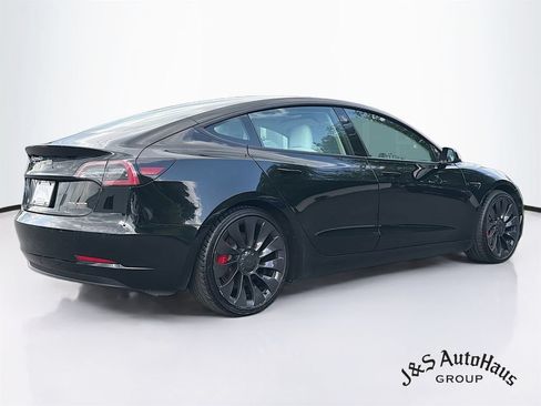 Used 2021 Tesla Model 3 Performance AWD/4WD image 7