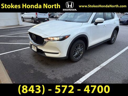 Used 2020 MAZDA CX-5 Sport FWD image 2