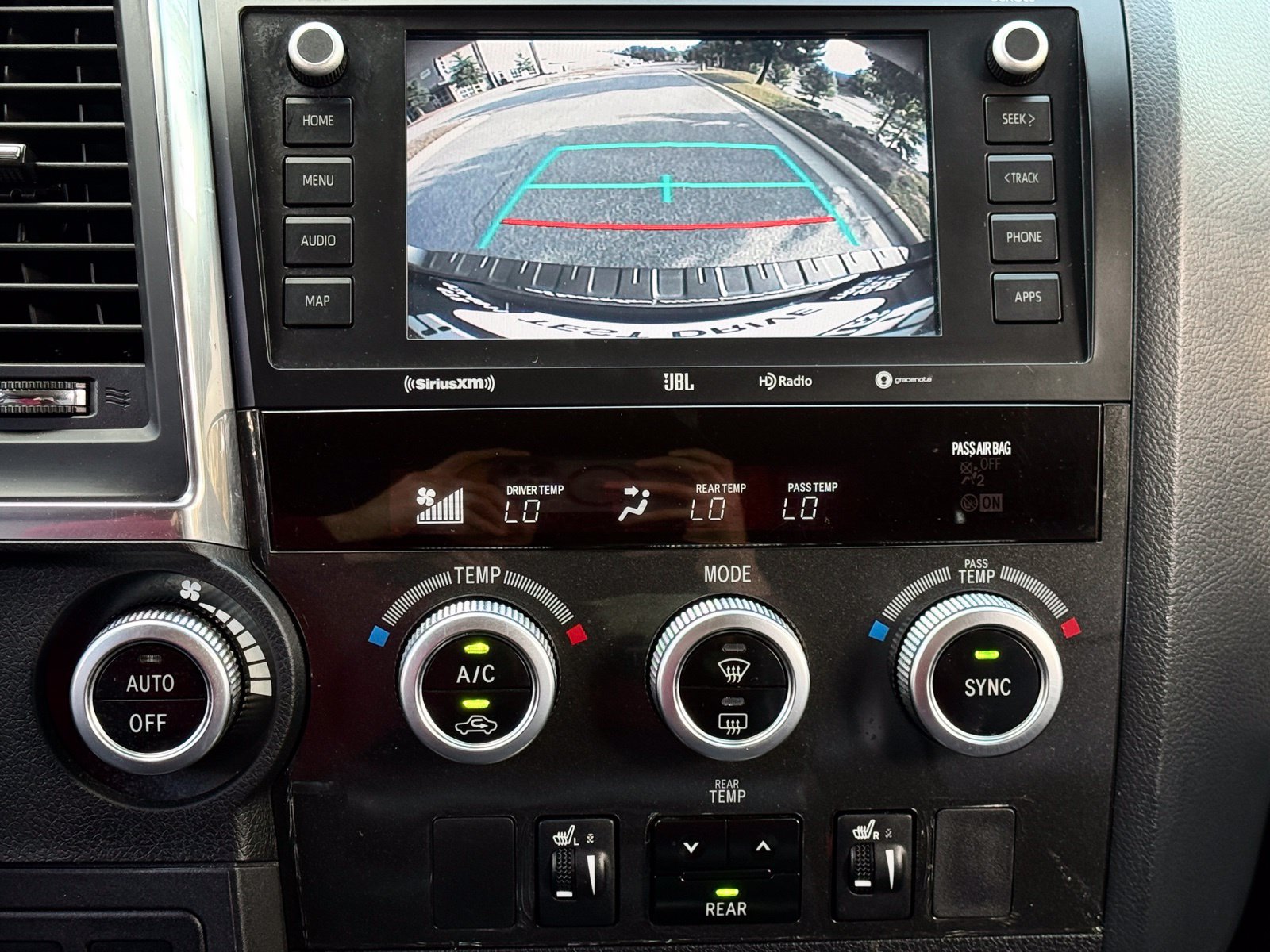 Used 2021 Toyota Sequoia Nightshade w/ Safety & Convenience Package RWD image 31