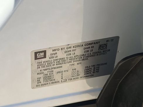 Used 2023 Chevrolet TrailBlazer LT w/ Convenience Package FWD image 39