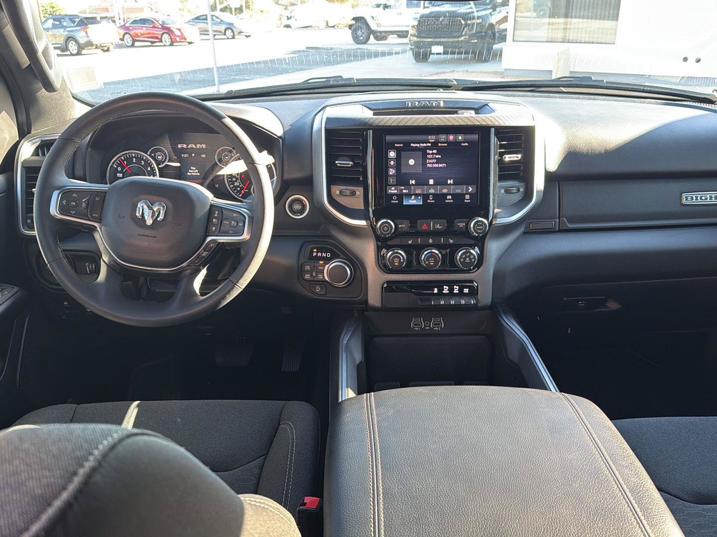 Used 2025 RAM 1500 Big Horn AWD/4WD image 19