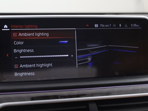 Used 2022 BMW 750i xDrive w/ Luxury Rear Seating Package image 45