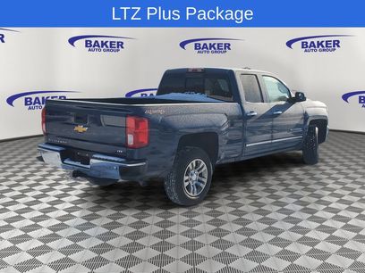 Used 2016 Chevrolet Silverado 1500 LTZ w/ LTZ Plus Package
