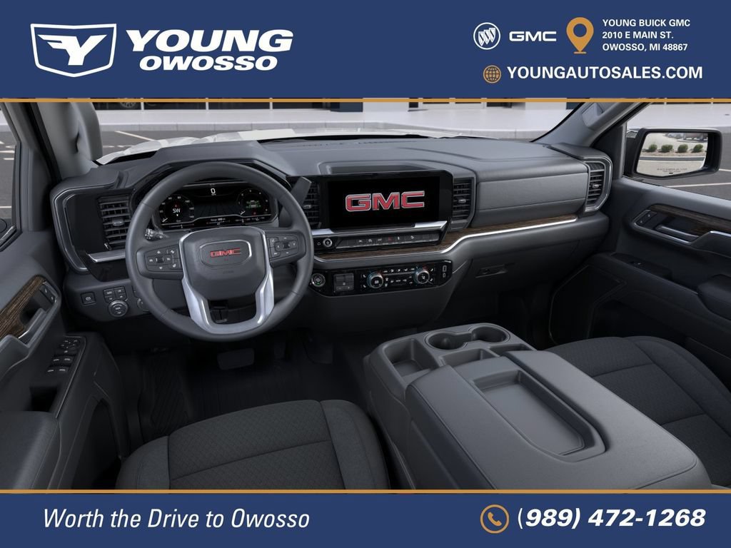 New 2026 GMC Sierra 1500 SLE w/ X31 Off-Road Package AWD/4WD image 16