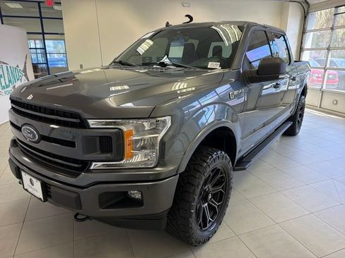 Certified 2019 Ford F150 XLT w/ Equipment Group 302A Luxury AWD/4WD image 4