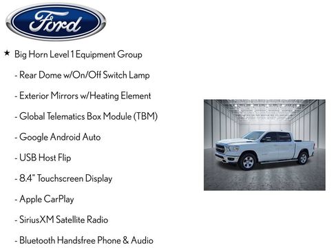 Used 2022 RAM 1500 Big Horn RWD image 13