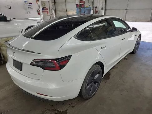 Used 2021 Tesla Model 3 Long Range AWD/4WD image 2