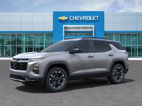 New 2025 Chevrolet Equinox RS w/ Convenience Package III image 2