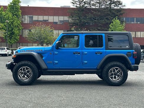 New 2026 Jeep Wrangler Unlimited Rubicon AWD/4WD image 6