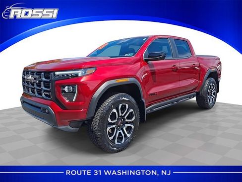 Used 2025 GMC Canyon AT4 w/ Nightfall Edition AWD/4WD image 1