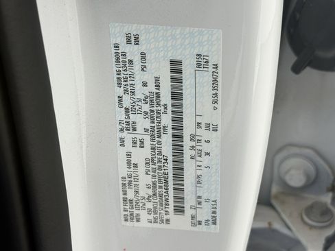 Used 2021 Ford F350 XL w/ Power Equipment Group image 22