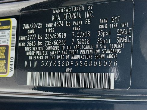 Used 2025 Kia Sportage EX w/ Premium Package FWD image 36