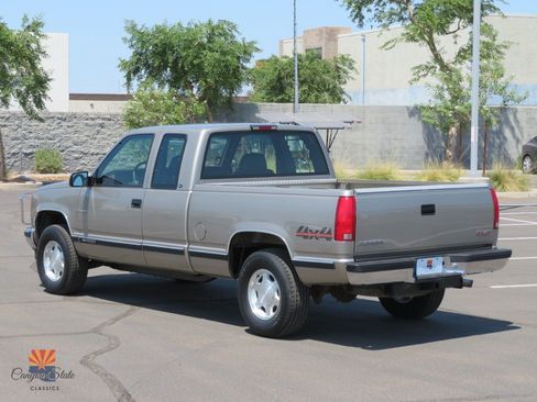 Used 1998 GMC Sierra 1500 4x4 Extended Cab w/ Marketing Option Pkg 2 image 11