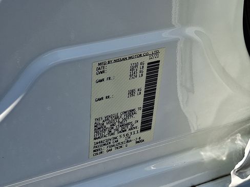 Certified 2022 Nissan Leaf SL Plus image 26