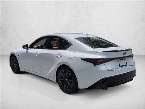 Used 2024 Lexus IS 350 F Sport w/ Accessory Package RWD image 7
