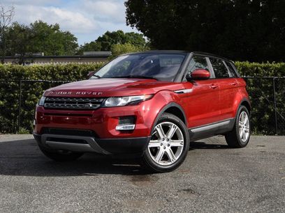 Used 2015 Land Rover Range Rover Evoque Pure Plus