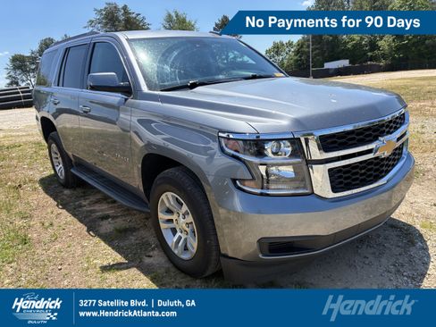 Used 2019 Chevrolet Tahoe LT RWD image 1