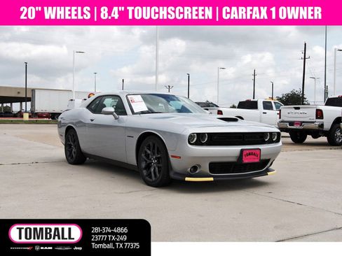Used 2022 Dodge Challenger R/T w/ Plus Package image 1