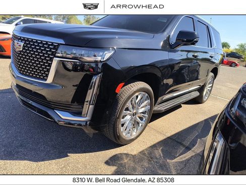 Certified 2024 Cadillac Escalade Premium Luxury image 1