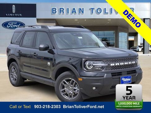 New 2025 Ford Bronco Sport Big Bend w/ Convenience Package image 1