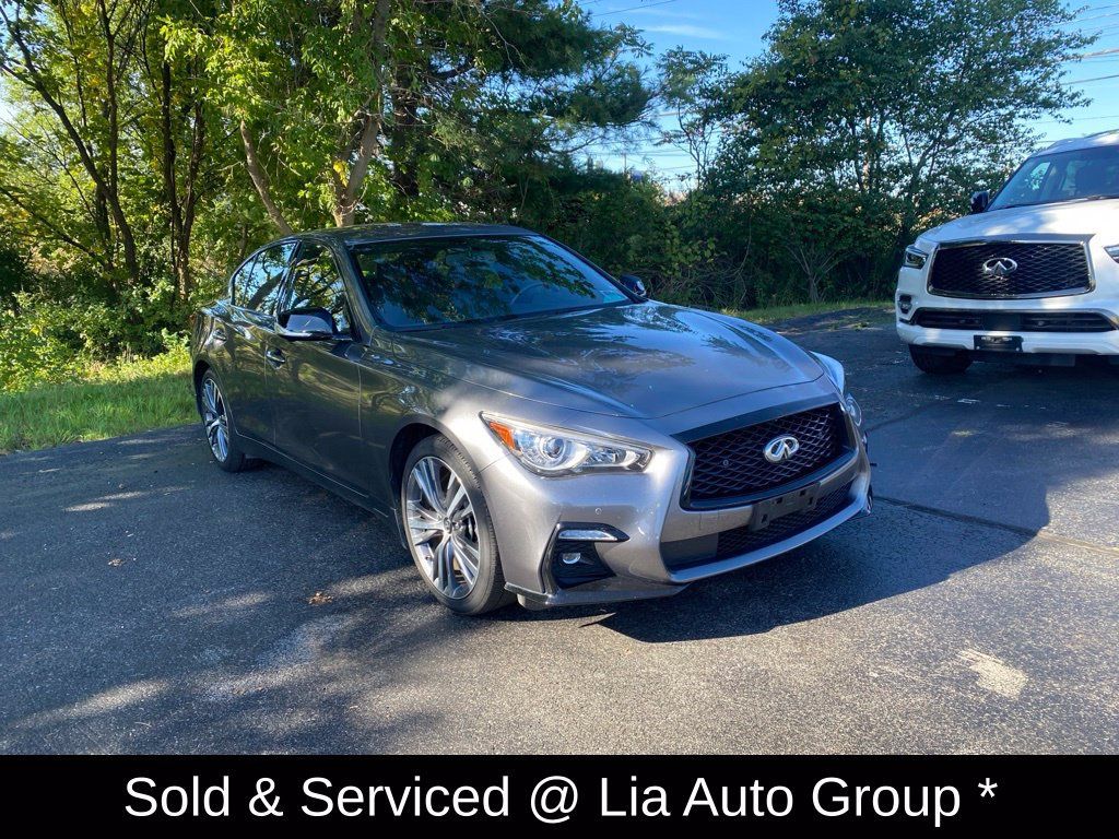 Certified 2023 INFINITI Q50 Sensory AWD/4WD image 3