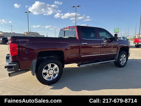 Used 2017 Chevrolet Silverado 2500 LTZ w/ Duramax Plus Package image 24