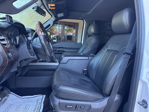 Used 2013 Ford F250 Platinum w/ Skid Plate Pkg AWD/4WD image 9