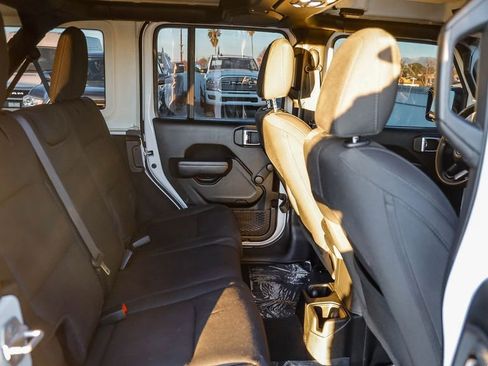 Certified 2022 Jeep Wrangler Unlimited Sport image 19