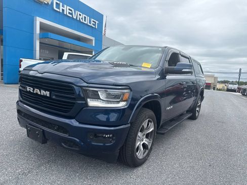 Used 2020 RAM 1500 Laramie w/ Sport Appearance Package AWD/4WD image 1