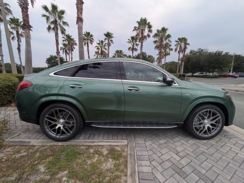 New 2026 Mercedes-Benz GLE 53 AMG 4MATIC Coupe image 2
