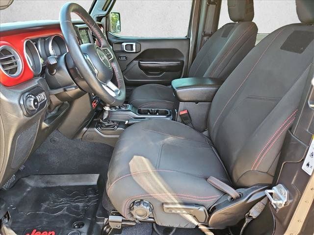 Used 2019 Jeep Wrangler Rubicon AWD/4WD image 16