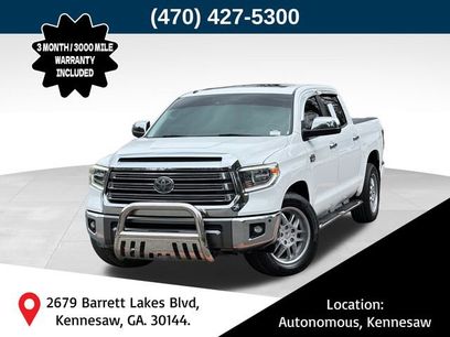Used 2018 Toyota Tundra 1794 Edition