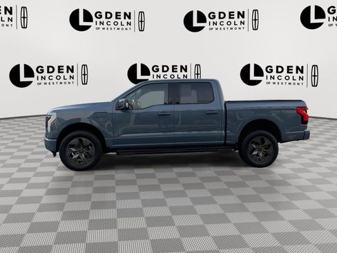 Used 2023 Ford F150 Lightning Lariat w/ Equipment Group 511A High AWD/4WD image 5