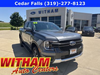 Used 2025 Ford Ranger Lariat w/ Advanced Towing Package