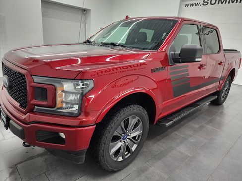 Used 2018 Ford F150 XLT w/ Equipment Group 302A Luxury image 7