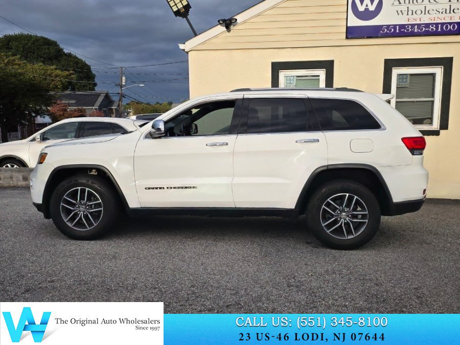 Used 2018 Jeep Grand Cherokee Limited AWD/4WD image 8