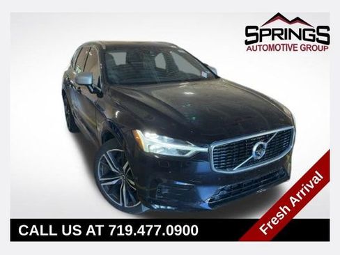 Used 2019 Volvo XC60 T6 R-Design w/ Protection Package Premier image 1