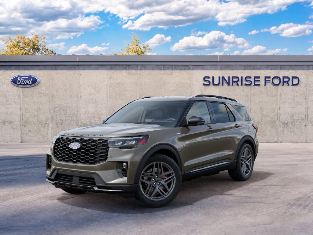 New 2027 Ford Explorer ST-Line w/ Premium Package RWD image 2