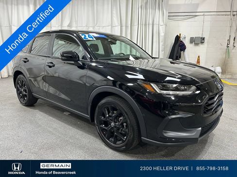 Used 2024 Honda HR-V Sport image 2