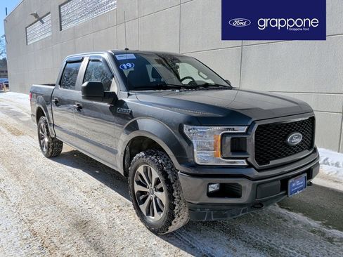 Certified 2019 Ford F150 XL w/ Equipment Group 101A Mid image 1