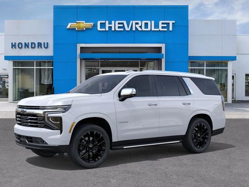 New 2026 Chevrolet Tahoe Premier w/ Sun And Tow Package AWD/4WD image 2